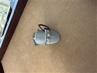 Ring Giacomo Burroni Man in Silver R0115